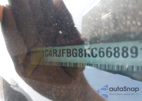 2019 Jeep Grand Cherokee Limited 4X4 из США, поврежденный, VIN 1C4RJFBG8KC668891